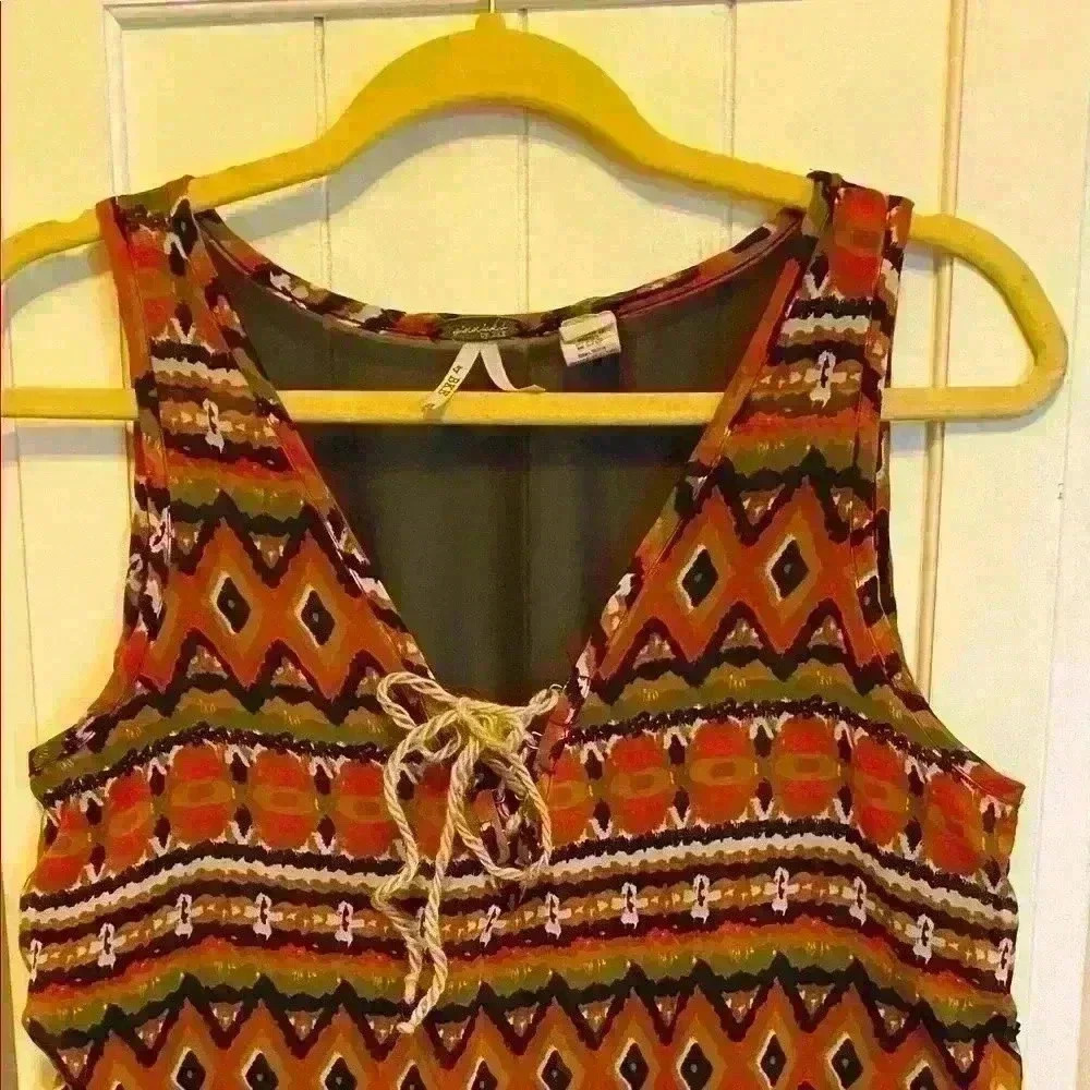 Boho tank top
